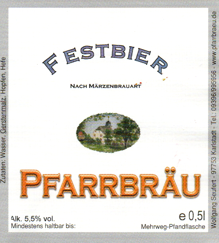 Pfarrbräu Festbier